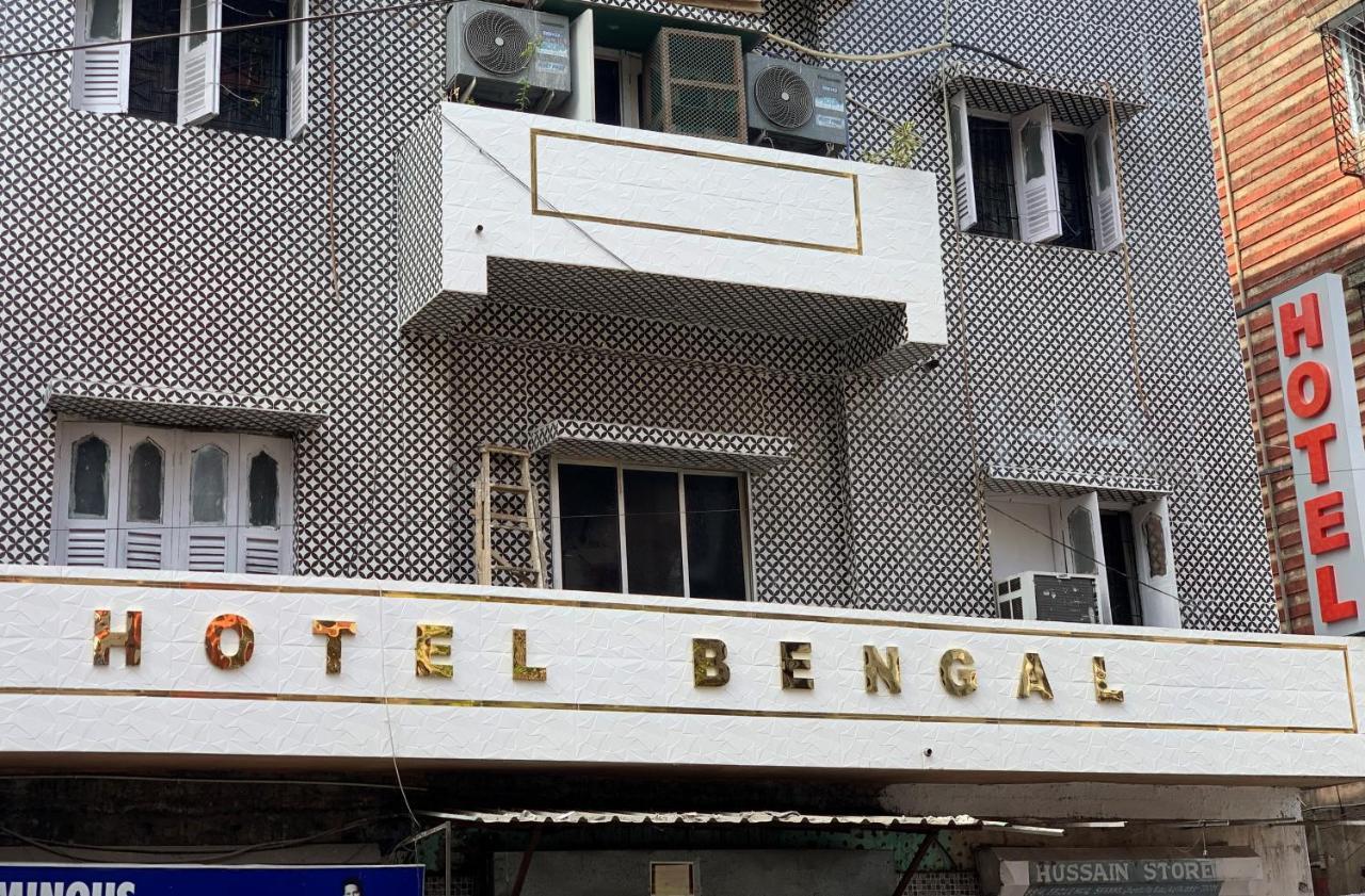 Hotel Bengal -100M From Park Circus 7 Point Calcutta Exteriör bild
