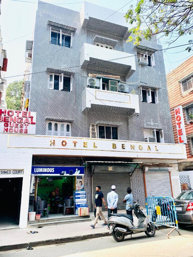 Hotel Bengal -100M From Park Circus 7 Point Calcutta Exteriör bild